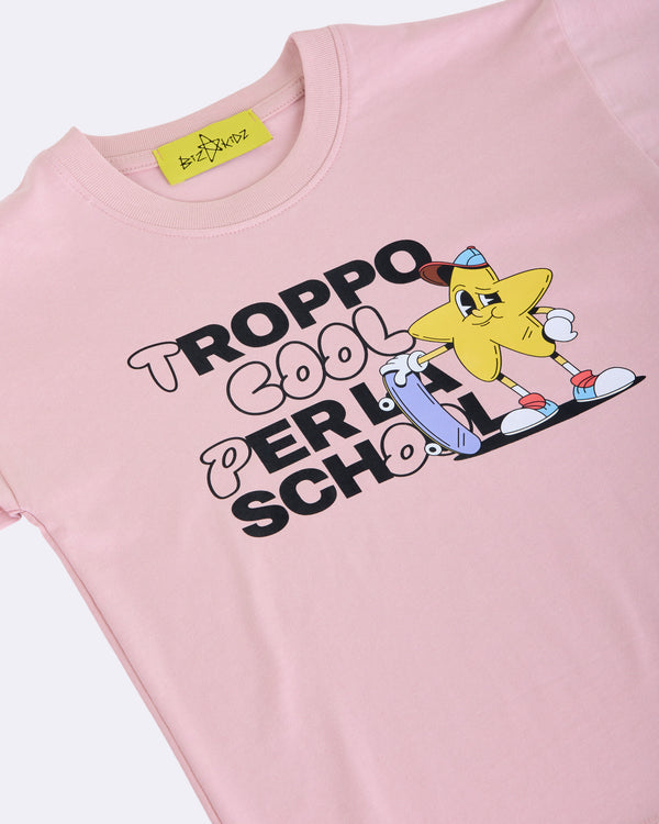 T-SHIRT BIZKIDZ "TROPPO COOL" - Bizkidz