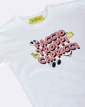 T-SHIRT BIZKIDZ "TROPPI CAPRICCI" - Bizkidz