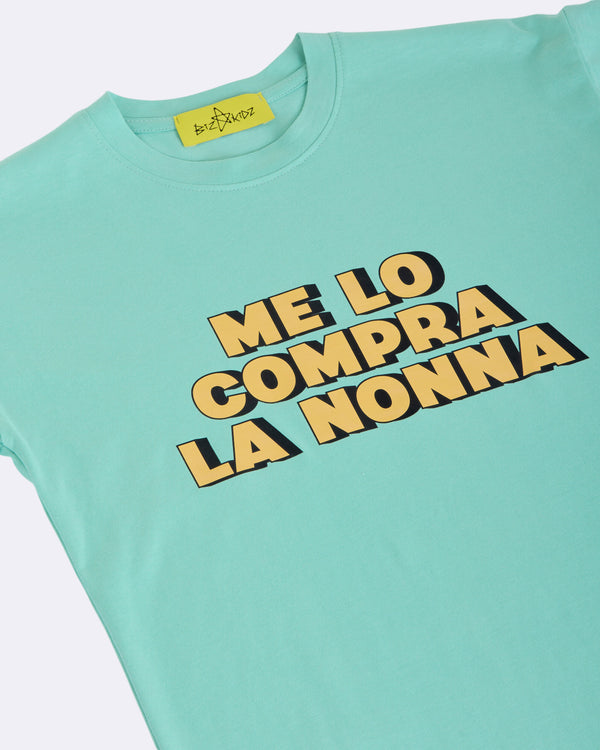 T-SHIRT BIZKIDZ "ME LO COMPRA LA NONNA" - Bizkidz
