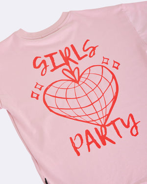 T-SHIRT BIZKIDZ "GIRLS PARTY" - Bizkidz