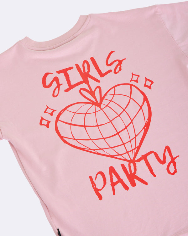 T-SHIRT BIZKIDZ "GIRLS PARTY" - Bizkidz