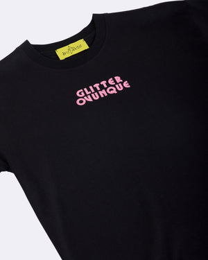 T-SHIRT BIZKIDZ "GLITTER OVUNQUE" - Bizkidz