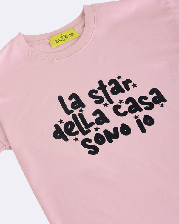 T-SHIRT BIZKIDZ "STAR DELLA CASA" - Bizkidz