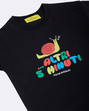 T-SHIRT BIZKIDZ "ALTRI CINQUE MINUTI" - Bizkidz