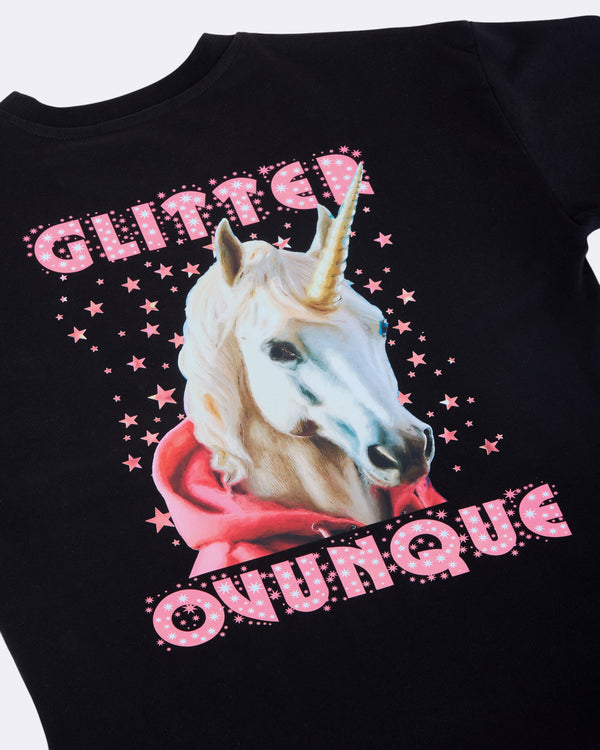 T-SHIRT BIZKIDZ "GLITTER OVUNQUE" - Bizkidz