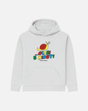 FELPA CON CAPPUCCIO BIZKIDZ "ALTRI CINQUE MINUTI"