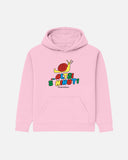 FELPA CON CAPPUCCIO BIZKIDZ "ALTRI CINQUE MINUTI"