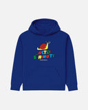 FELPA CON CAPPUCCIO BIZKIDZ "ALTRI CINQUE MINUTI"