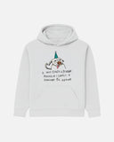 FELPA CON CAPPUCCIO BIZKIDZ "CANE STRANO"