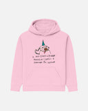 FELPA CON CAPPUCCIO BIZKIDZ "CANE STRANO"