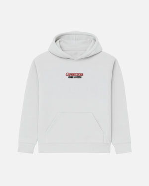 FELPA CON CAPPUCCIO BIZKIDZ "CAPRICCIOSA"