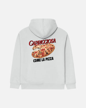 FELPA CON CAPPUCCIO BIZKIDZ "CAPRICCIOSA"