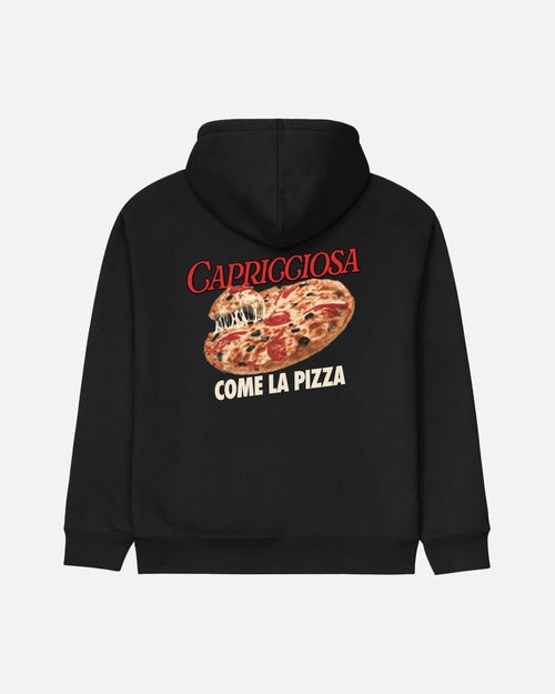 FELPA CON CAPPUCCIO BIZKIDZ "CAPRICCIOSA"