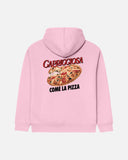 FELPA CON CAPPUCCIO BIZKIDZ "CAPRICCIOSA"