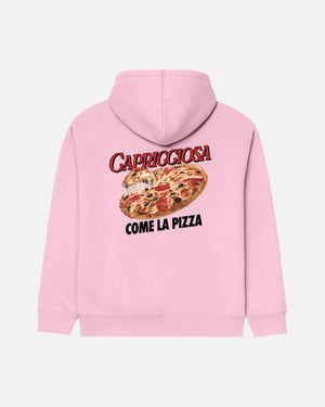 FELPA CON CAPPUCCIO BIZKIDZ "CAPRICCIOSA"