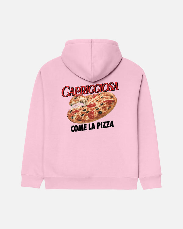 FELPA CON CAPPUCCIO BIZKIDZ "CAPRICCIOSA"