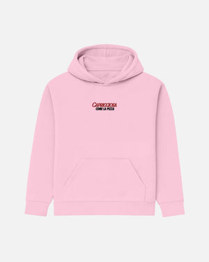 FELPA CON CAPPUCCIO BIZKIDZ "CAPRICCIOSA"