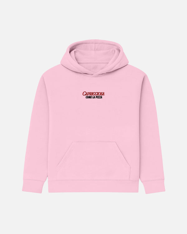 FELPA CON CAPPUCCIO BIZKIDZ "CAPRICCIOSA"