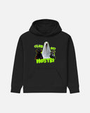 FELPA BAMBINI  CON CAPPUCCIO BIZKIDZ "CLUB DEI MOSTRI"