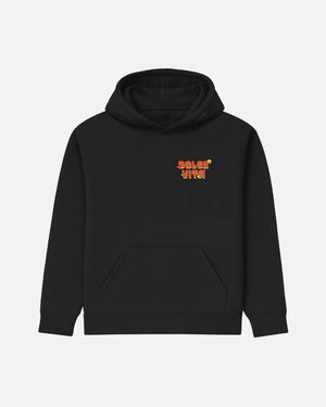 FELPA CON CAPPUCCIO BIZKIDZ "DOLCE VITA"