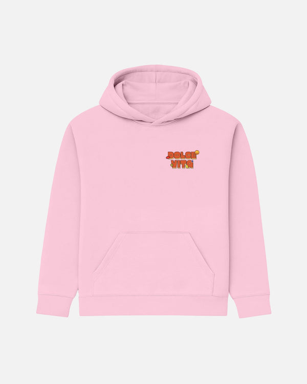 FELPA CON CAPPUCCIO BIZKIDZ "DOLCE VITA"