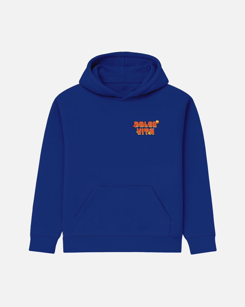 FELPA CON CAPPUCCIO BIZKIDZ "DOLCE VITA"