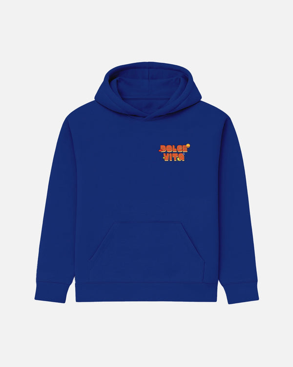 FELPA CON CAPPUCCIO BIZKIDZ "DOLCE VITA"