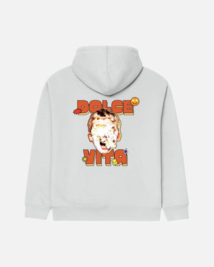 FELPA CON CAPPUCCIO BIZKIDZ "DOLCE VITA"