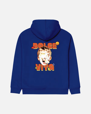 FELPA CON CAPPUCCIO BIZKIDZ "DOLCE VITA"