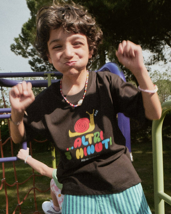 T-Shirt "Altri 5 minuti" Indossato 2