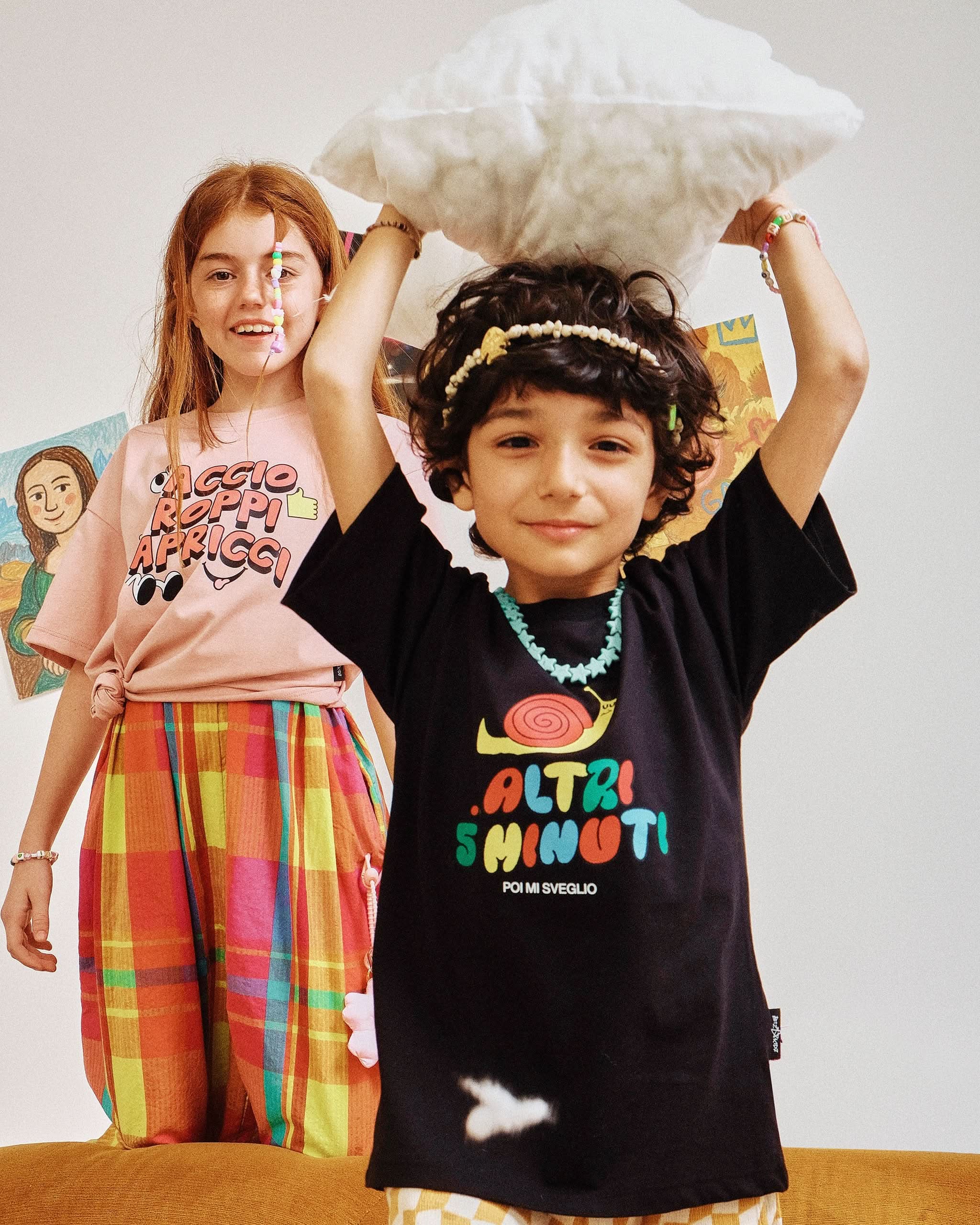 T-Shirt "Altri 5 minuti" Indossato