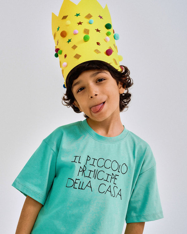 T-Shirt "Il piccolo principe" Indossata