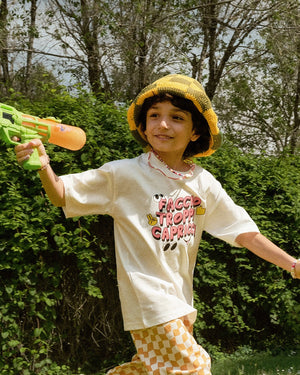 T-Shirt "Faccio troppi capricci" Indossata 2