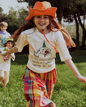 T-Shirt "Il mio cane è strano" Indossato 2