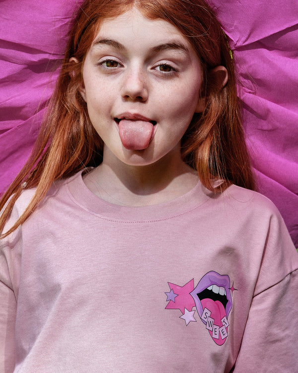 T-Shirt "Non sono testarda" Indossata 1