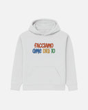 FELPA CON CAPPUCCIO BIZKIDZ "COME DICO IO"