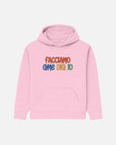FELPA CON CAPPUCCIO BIZKIDZ "COME DICO IO"