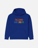 FELPA CON CAPPUCCIO BIZKIDZ "COME DICO IO"