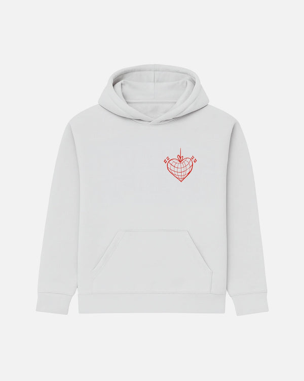 FELPA CON CAPPUCCIO BIZKIDZ "GIRLS PARTY"