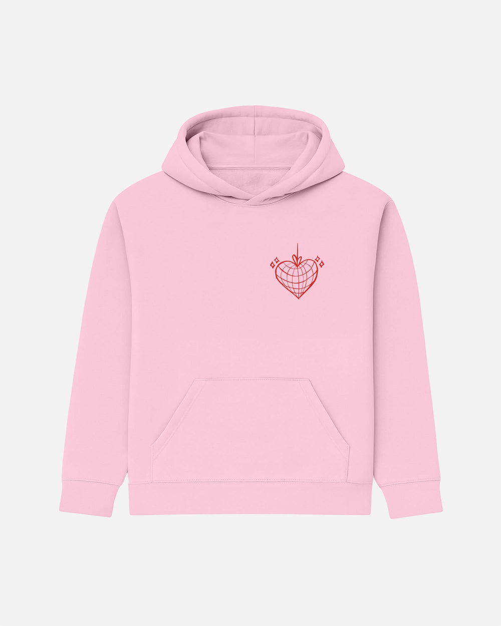 FELPA CON CAPPUCCIO BIZKIDZ "GIRLS PARTY"