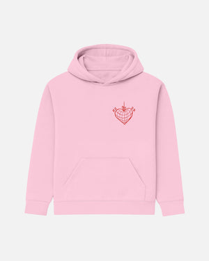 FELPA CON CAPPUCCIO BIZKIDZ "GIRLS PARTY"