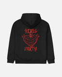 FELPA CON CAPPUCCIO BIZKIDZ "GIRLS PARTY"