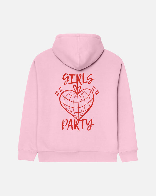 FELPA CON CAPPUCCIO BIZKIDZ "GIRLS PARTY"