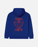 FELPA CON CAPPUCCIO BIZKIDZ "GIRLS PARTY"