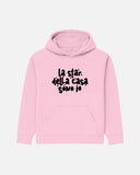 FELPA CON CAPPUCCIO BIZKIDZ "STAR DELLA CASA"