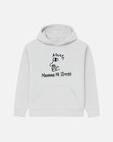 FELPA CON CAPPUCCIO BIZKIDZ "MAMMA MI STRESSI"