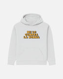 FELPA CON CAPPUCCIO BIZKIDZ "ME LO COMPRA LA NONNA"