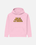 FELPA CON CAPPUCCIO BIZKIDZ "ME LO COMPRA LA NONNA"