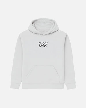 FELPA CON CAPPUCCIO BIZKIDZ "OUT OFF SCHOOL"