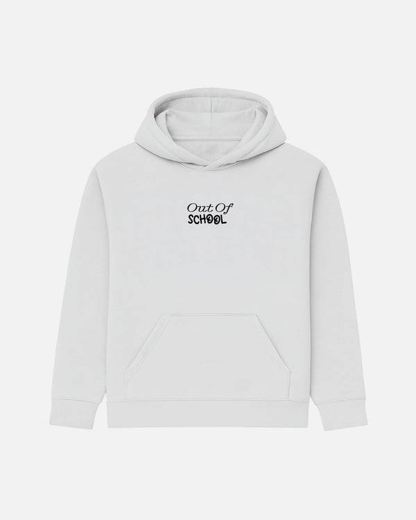 FELPA CON CAPPUCCIO BIZKIDZ "OUT OFF SCHOOL"